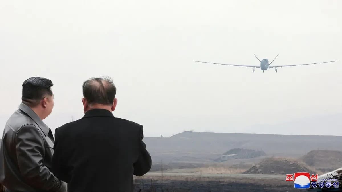 Fox News AI Newsletter: North Korea’s suicide drone test