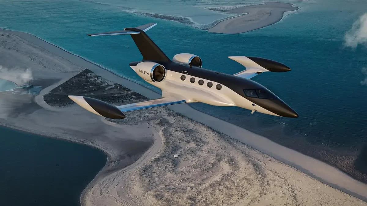Zero-emissions hydrogen-electric jet disrupts conventional flights