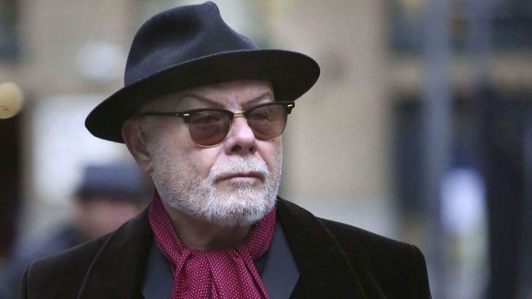 Gary Glitter made bankrupt after failing to pay £500k compensation to victim