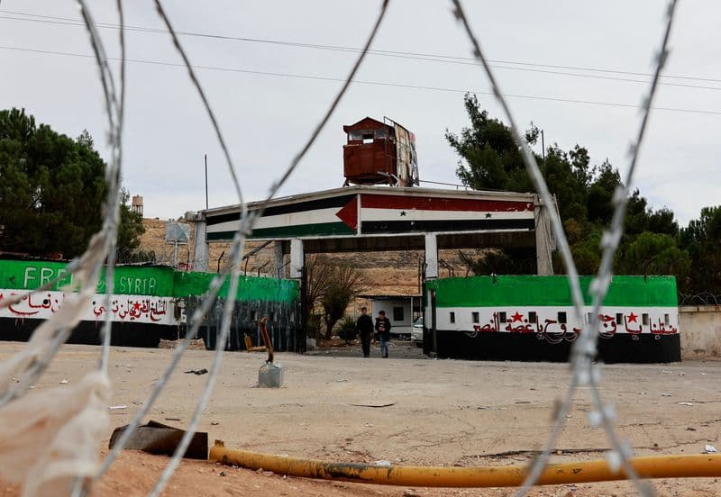 After Assad’s ouster, Syrian rebel leader puts his stamp on the state