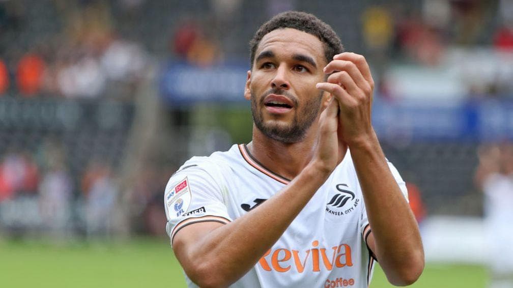 Swansea City: Wales defender Ben Cabango signs new Swans deal