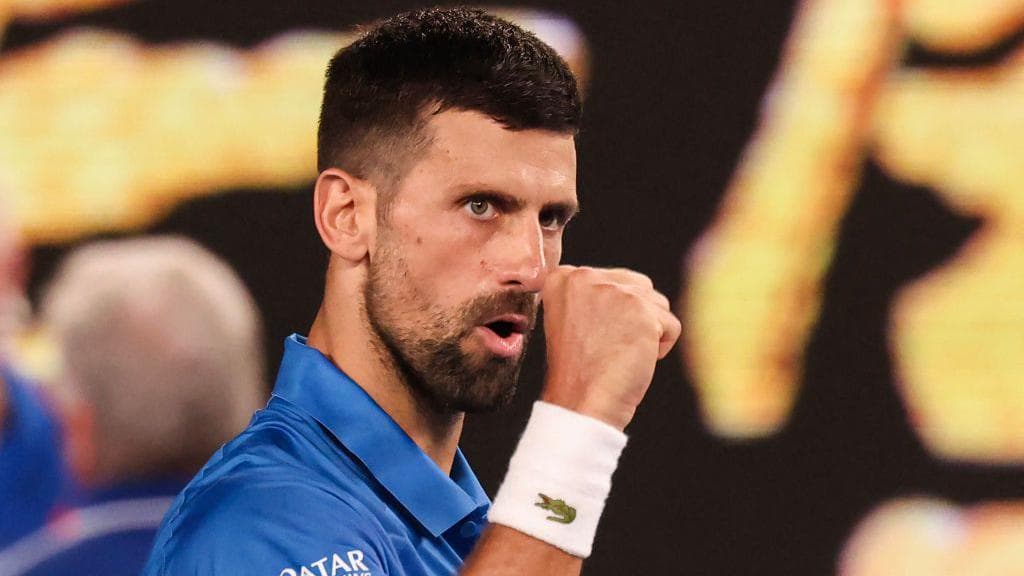 Australian Open 2025 results: Novak Djokovic beats Jiri Lehecka to set up quarter-final with Carlos Alcaraz