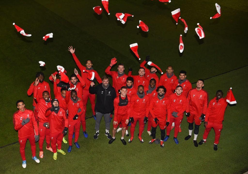 Do footballers train on Christmas Day in the Premier League and EFL?