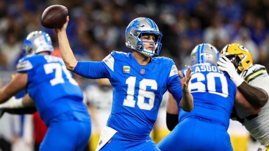 Detroit Lions clinch NFL play-off berth with thrilling win over Green Bay Packers