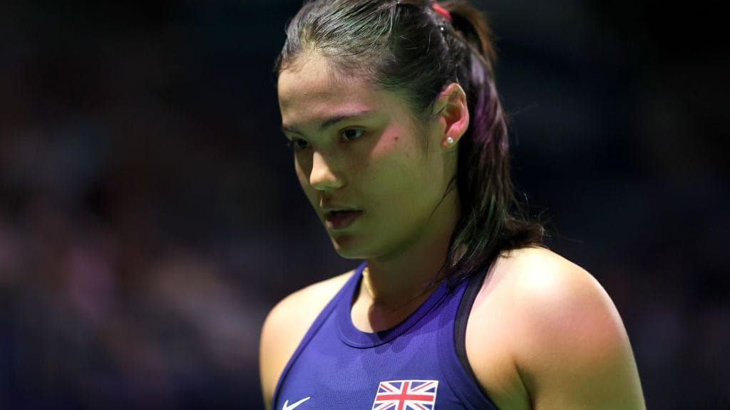 Emma Raducanu: Briton withdraws from ASB Classic with back problem
