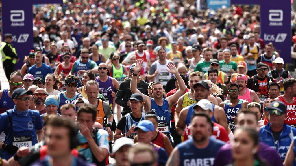 2025 London Marathon set to become world’s largest