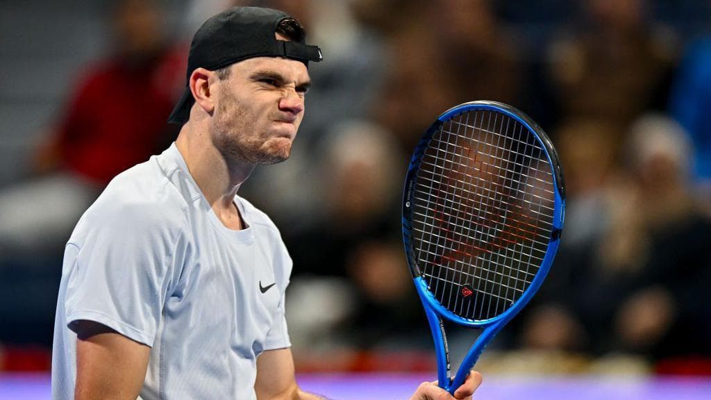 Qatar Open: Jack Draper fights back to beat Matteo Berrettini and reach semi-finals
