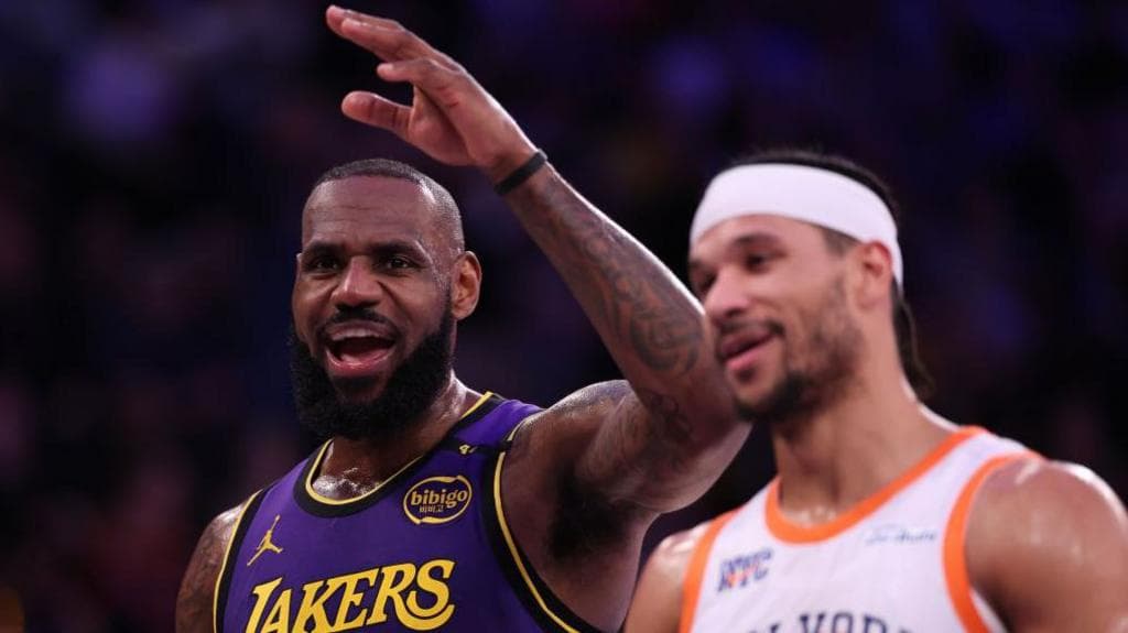 NBA: LeBron James stars for Los Angeles Lakers amid Luka Doncic trade reports