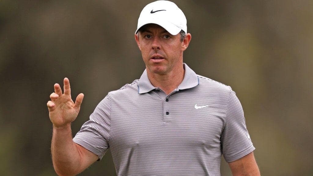The Players Championship: Rory McIlroy faces play-off against JJ Spaun after gripping final round