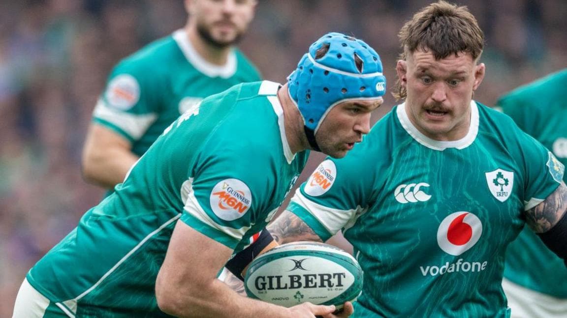 Andrew Porter: Ireland prop says no foul play in incident which led to Dupont injury