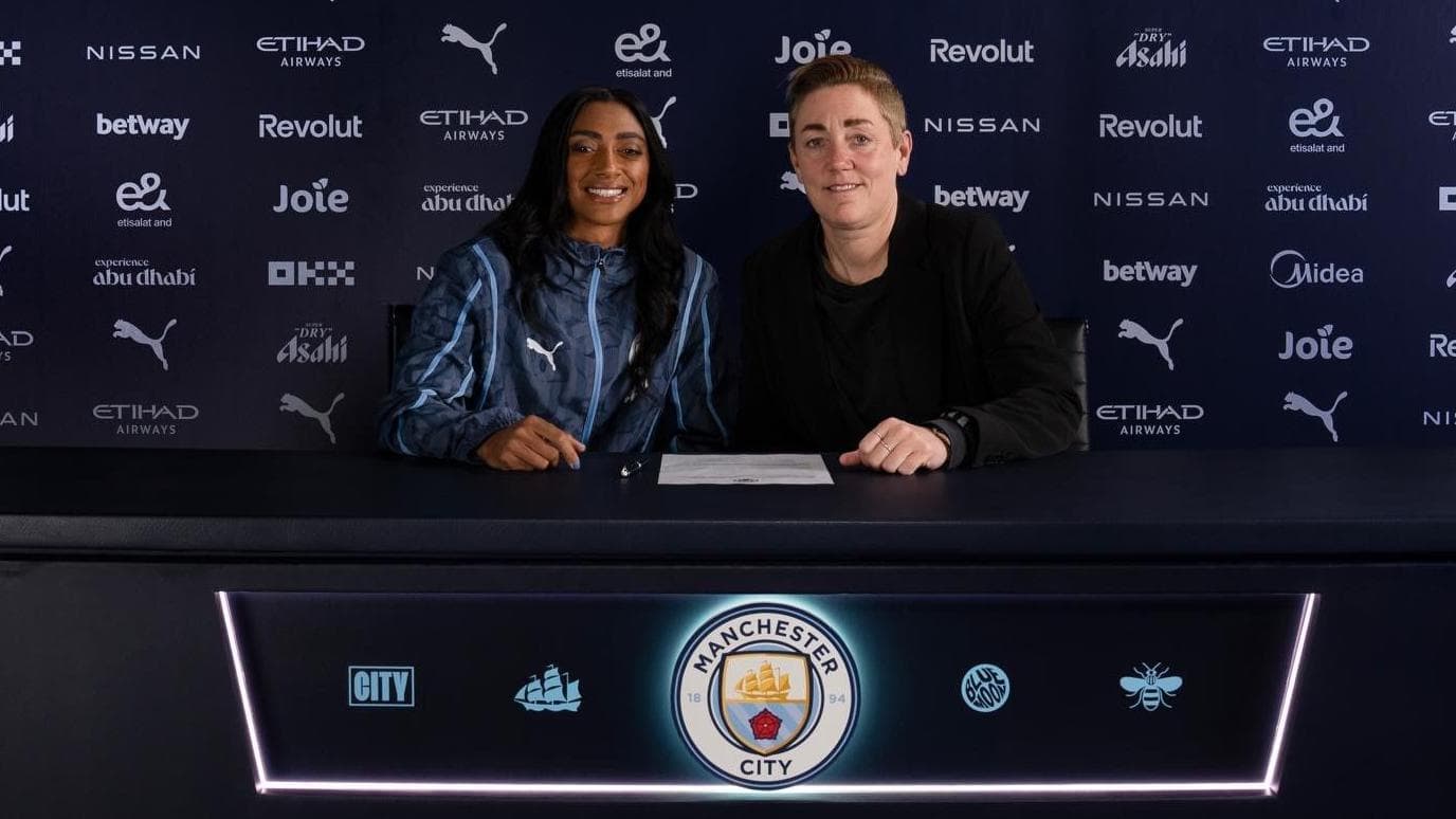 Kerolin: Manchester City sign Brazil forward from North Carolina Courage