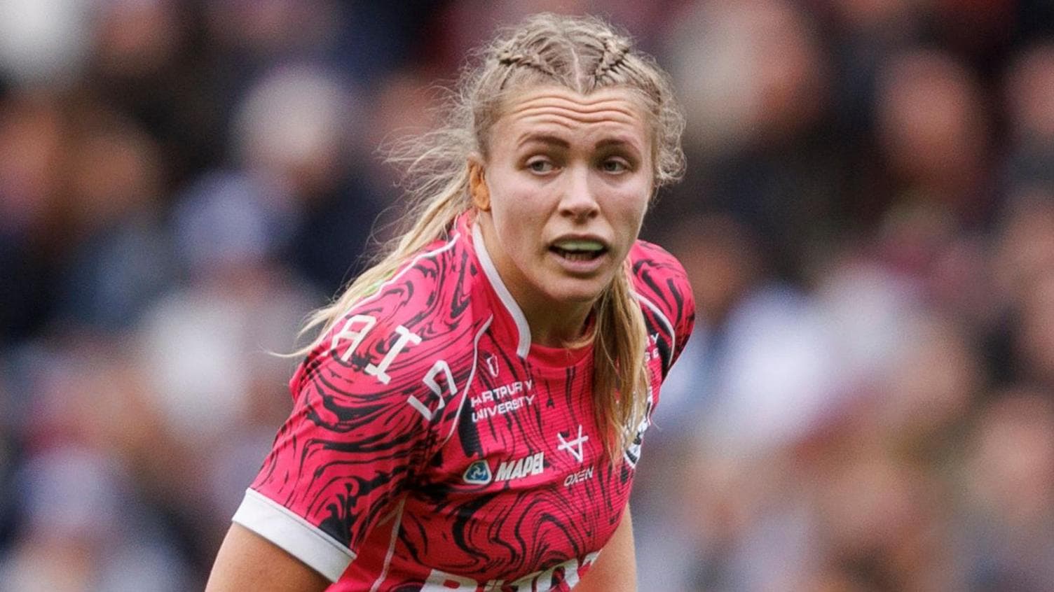 Premiership Women’s Rugby: Gloucester-Hartpury beat Loughborough Lightning to go top