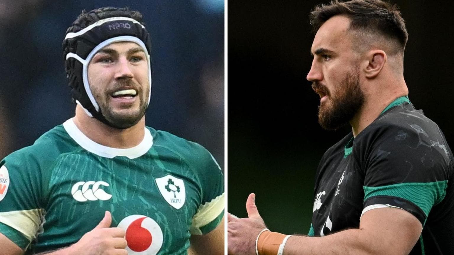 Six Nations 2025: Ireland’s Caelan Doris and Ronan Kelleher emerge as injury doubts for Wales game