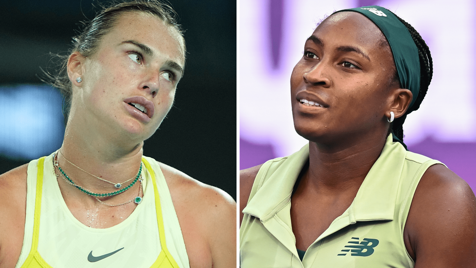 Qatar Open: Coco Gauff loses to Marta Kostyuk and Aryna Sabalenka beaten by Ekaterina Alexandrova in Doha