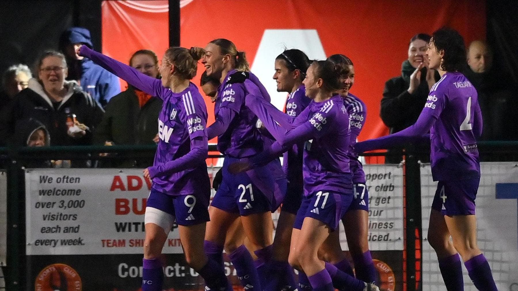 Women’s FA Cup fourth round: Fulham v London City to be shown live on BBC