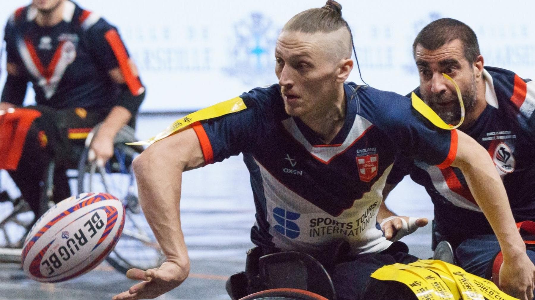 Wheelchair rugby league Tests: Jack Brown bolsters England for France Test