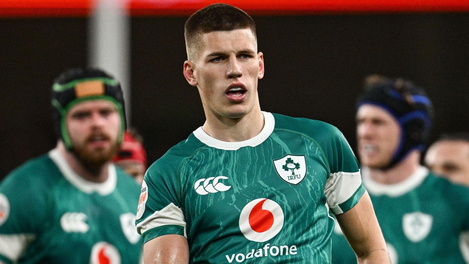 Sam Prendergast: ‘People think we hate each other’ – Ireland fly-half on Jack Crowley battle