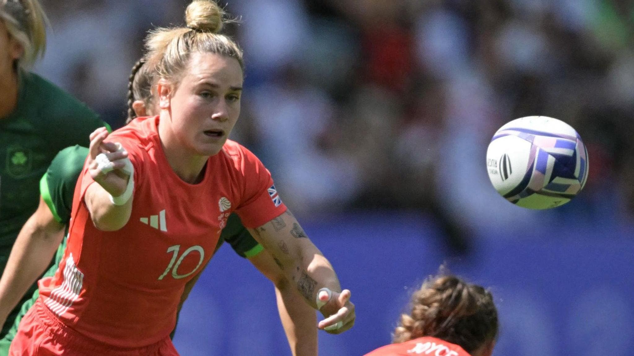 Megan Jones: Injury lay-off helped England centre deal with death of father