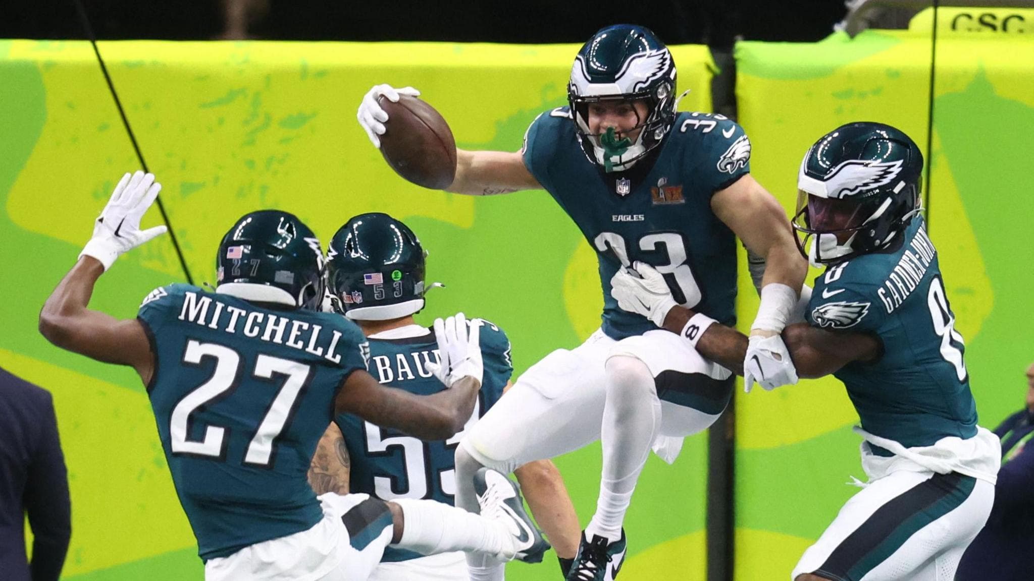 Super Bowl 2025: Philadelphia Eagles demolish Kansas City Chiefs 40-22 to win NFL title