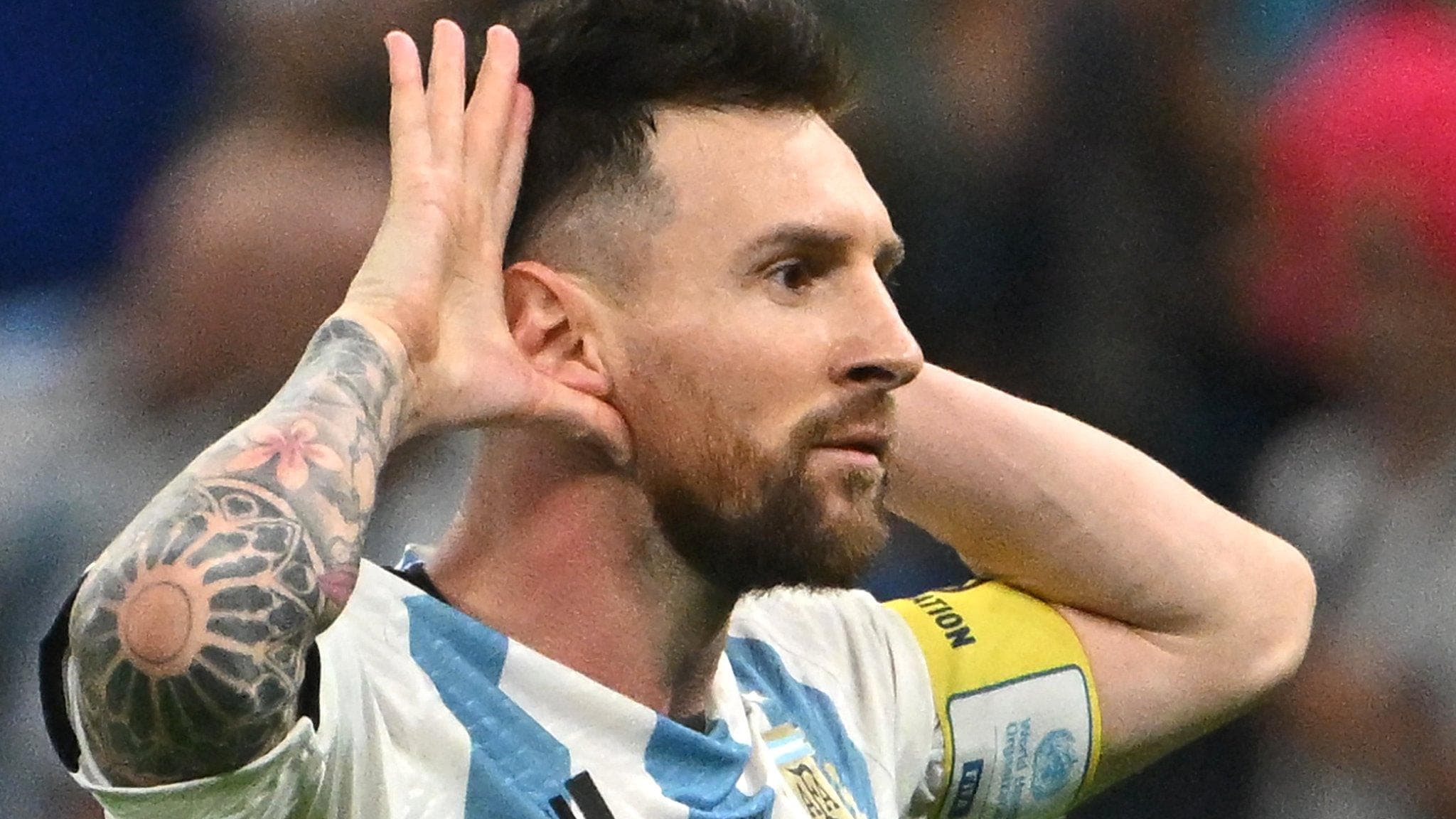 Lionel Messi: Argentina leave Inter Miami forward out of next World Cup qualifiers