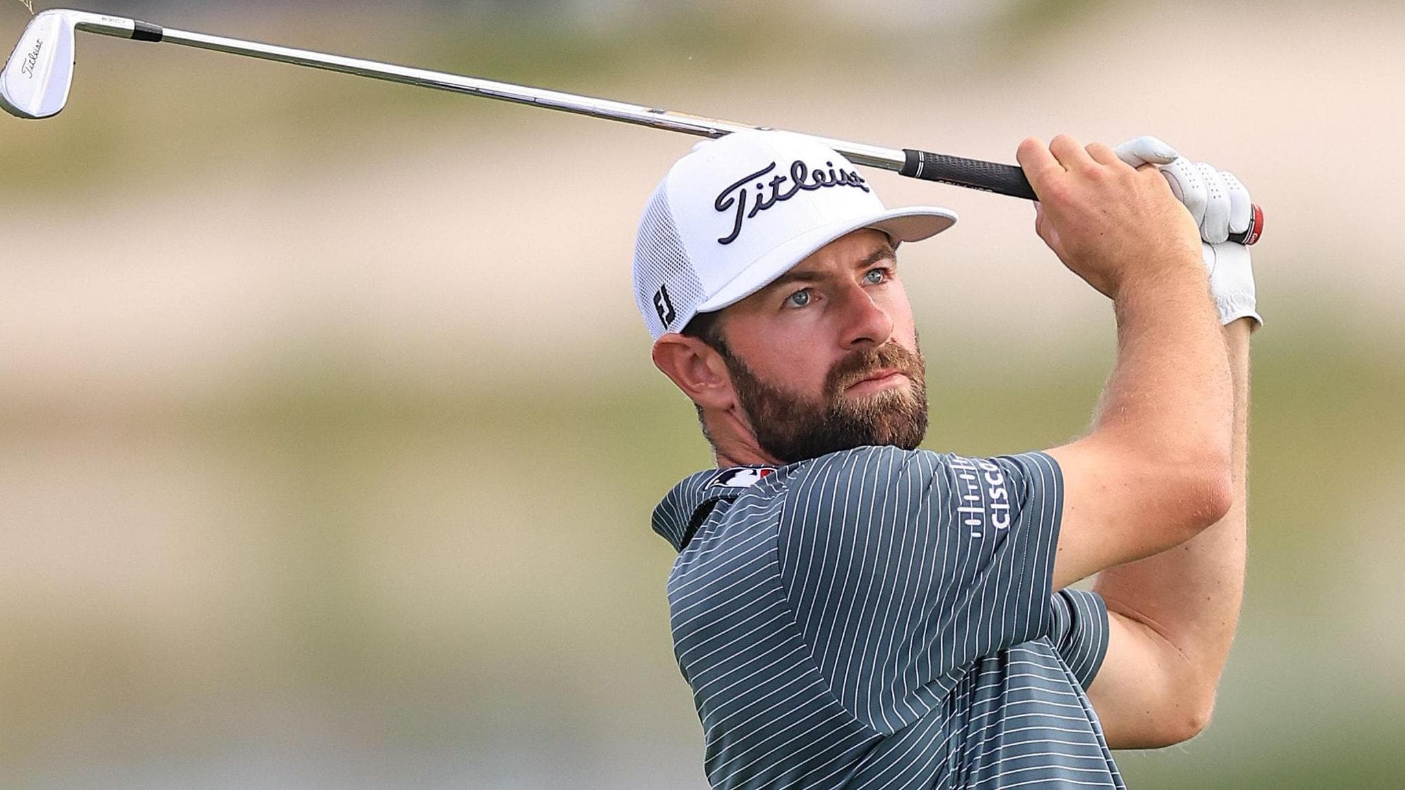 Hero World Challenge: Cameron Young leads by two shots at Tiger Woods’ event