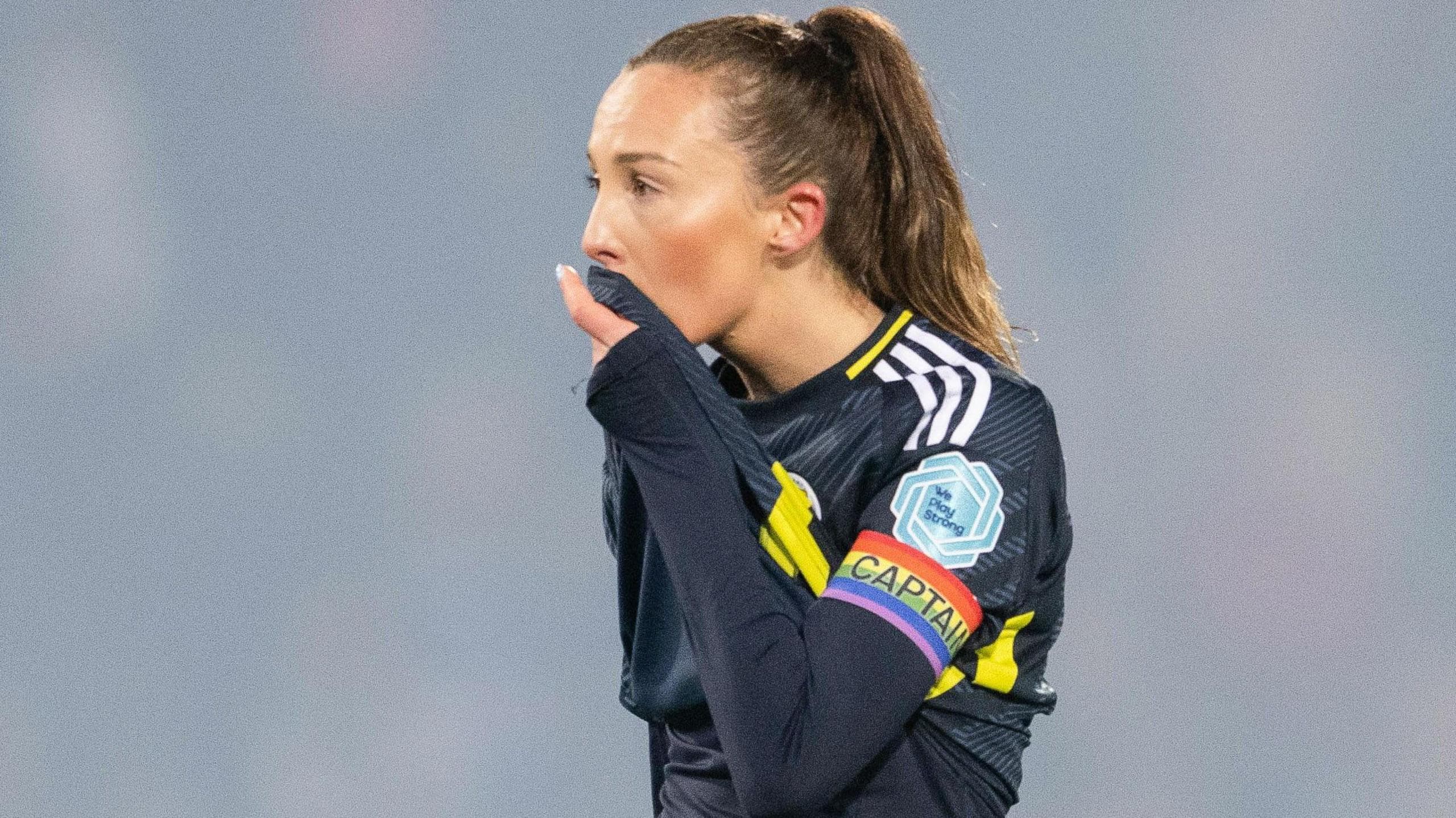 Scotland: Midfielder Caroline Weir ‘couldn’t sleep’ after Finland defeat