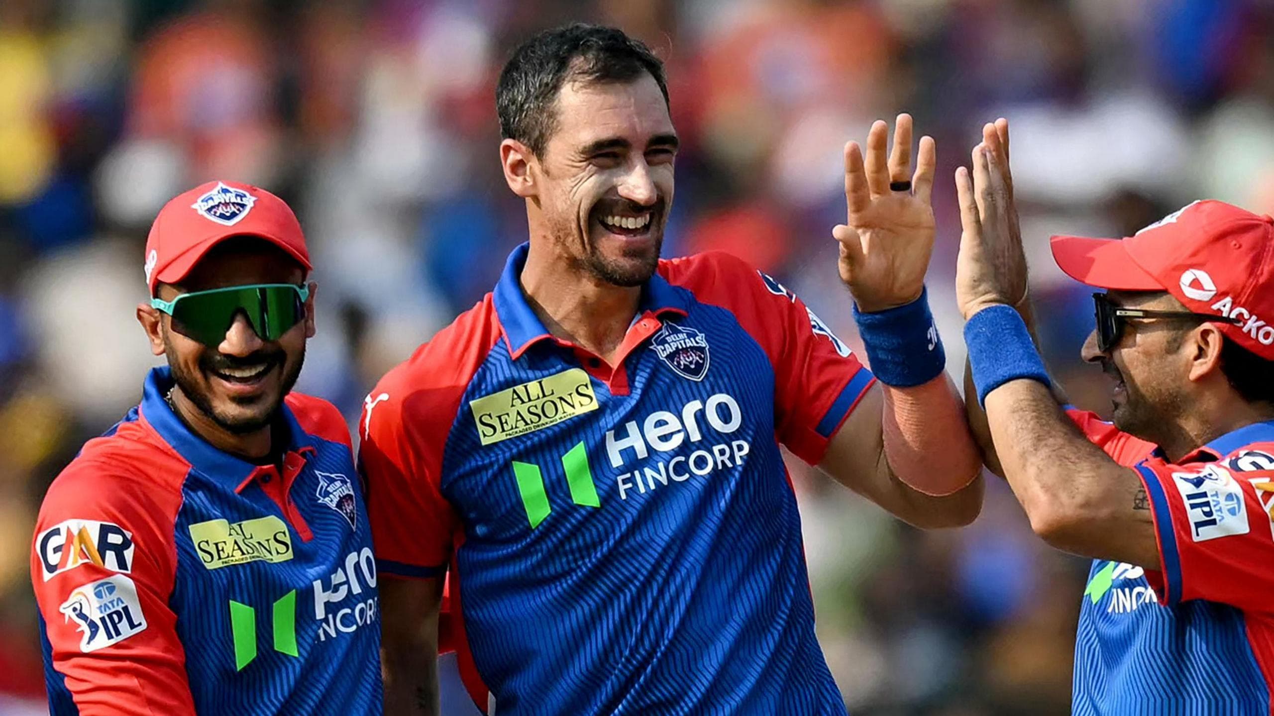 IPL 2025 results: Australia’s Mitchell Starc takes first five-wicket haul in T20s as DC beat SRH
