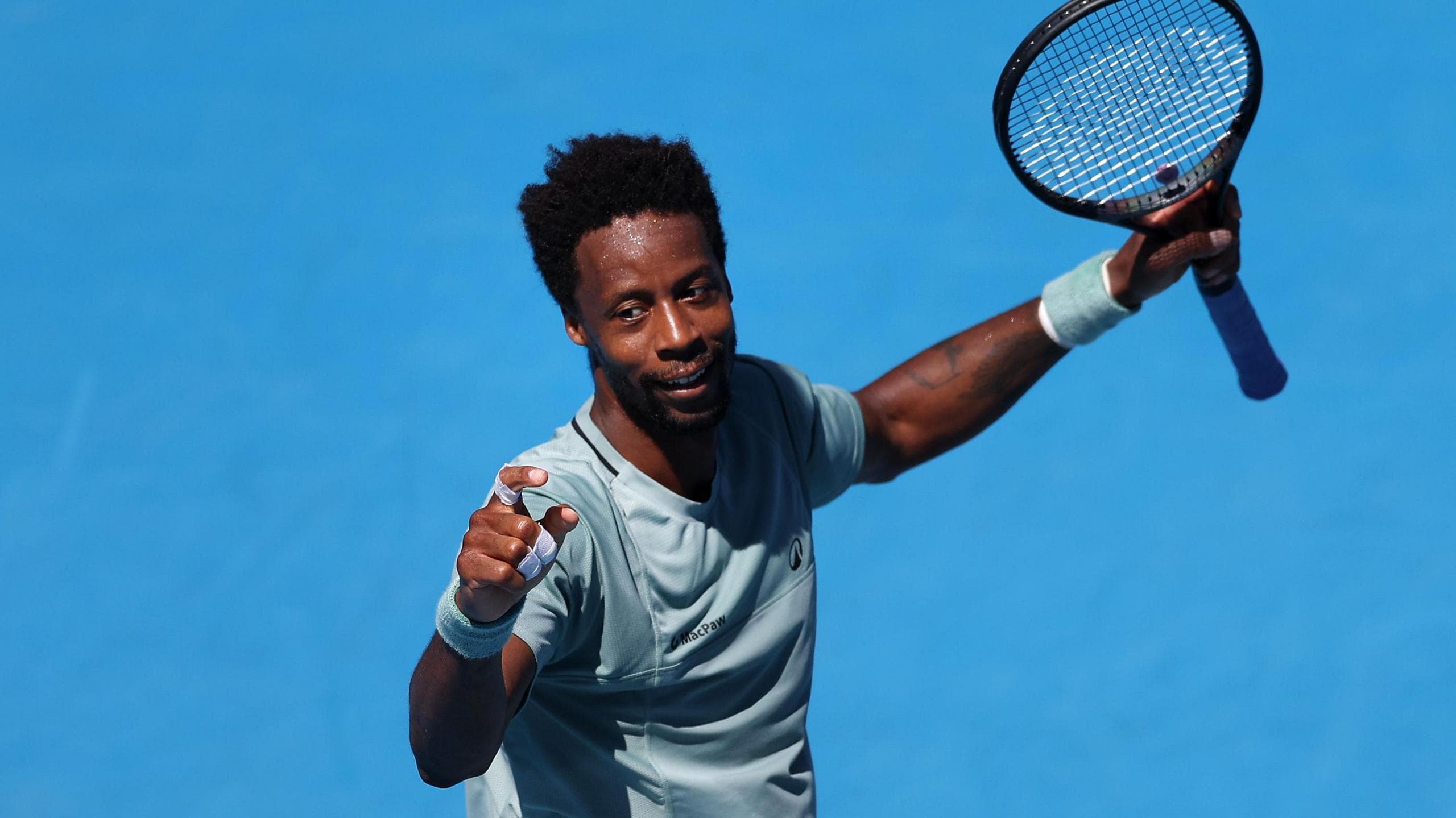 Gael Monfils becomes oldest ATP Tour champion with Auckland win