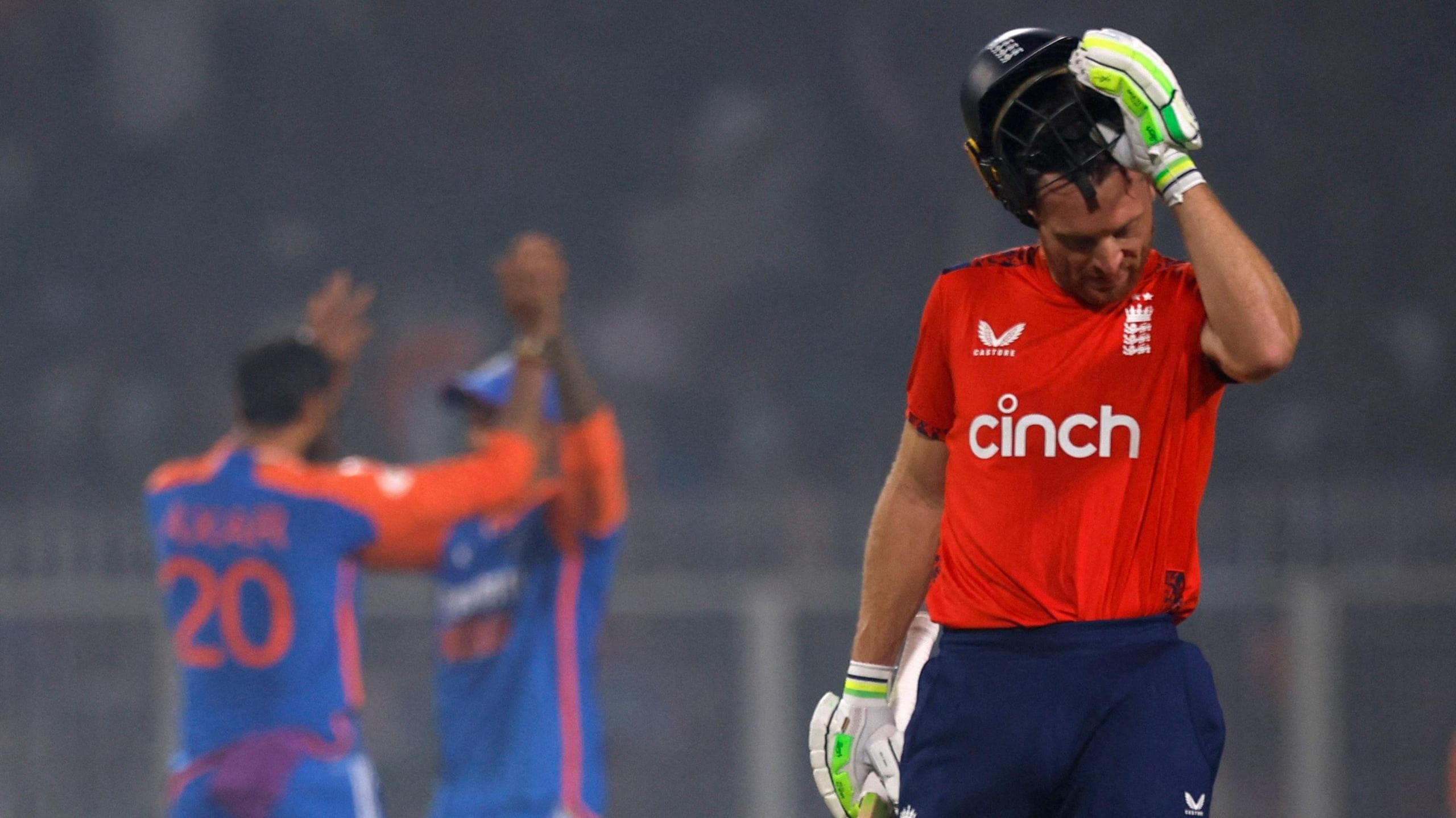 England in India: Brendon McCullum’s side thrashed in first T20 of new era