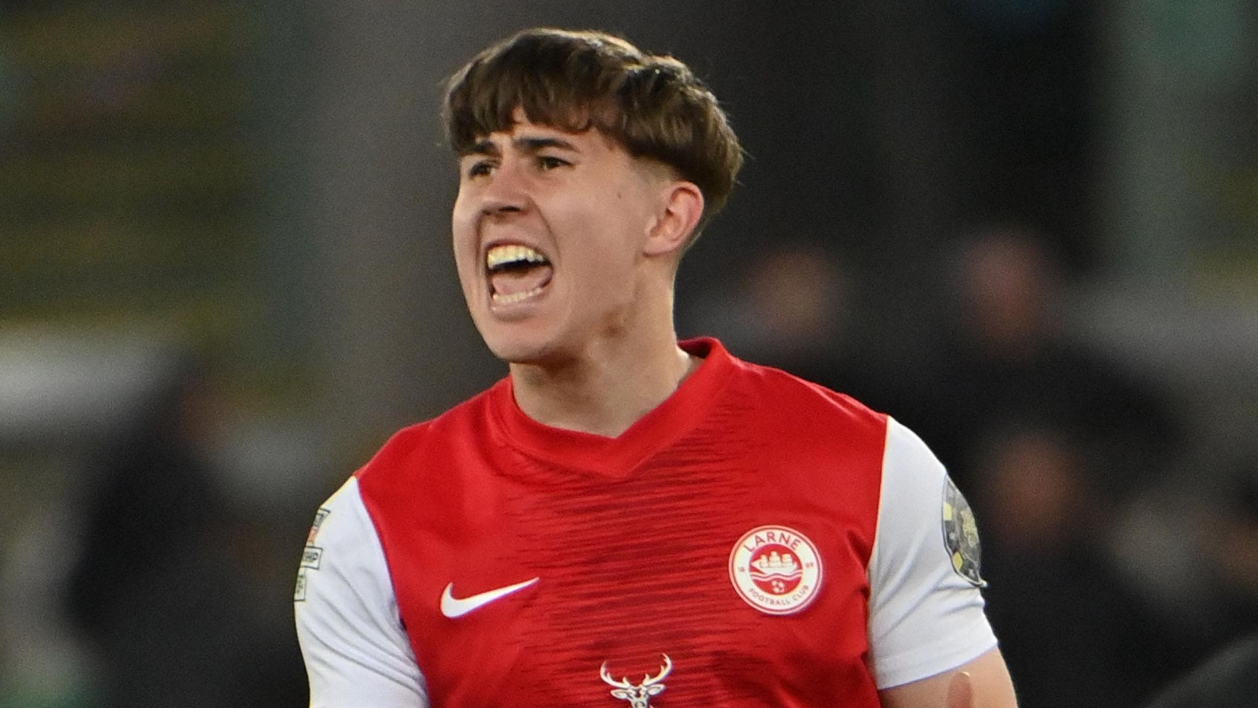 BetMcLean Cup: Lynch era ends with win as Larne beat Institute