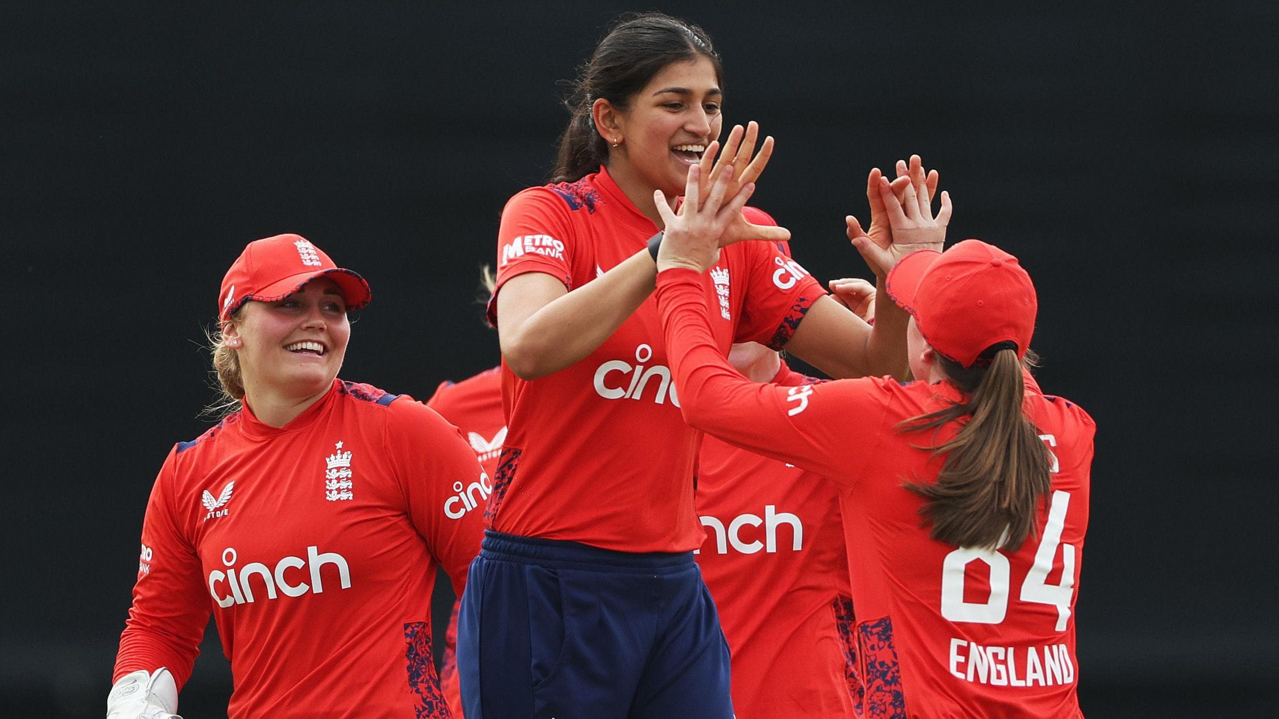 England A beat Australia A by three wickets in opening T20 of tour