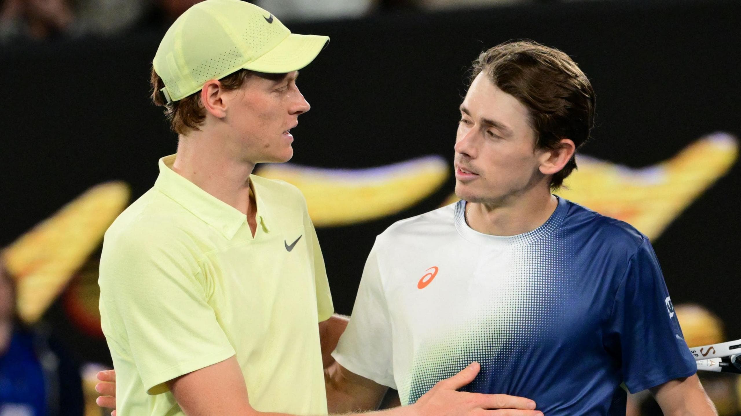 Australian Open 2025 results: Jannik Sinner thrashes Alex de Minaur after Ben Shelton beats Lorenzo Sonego