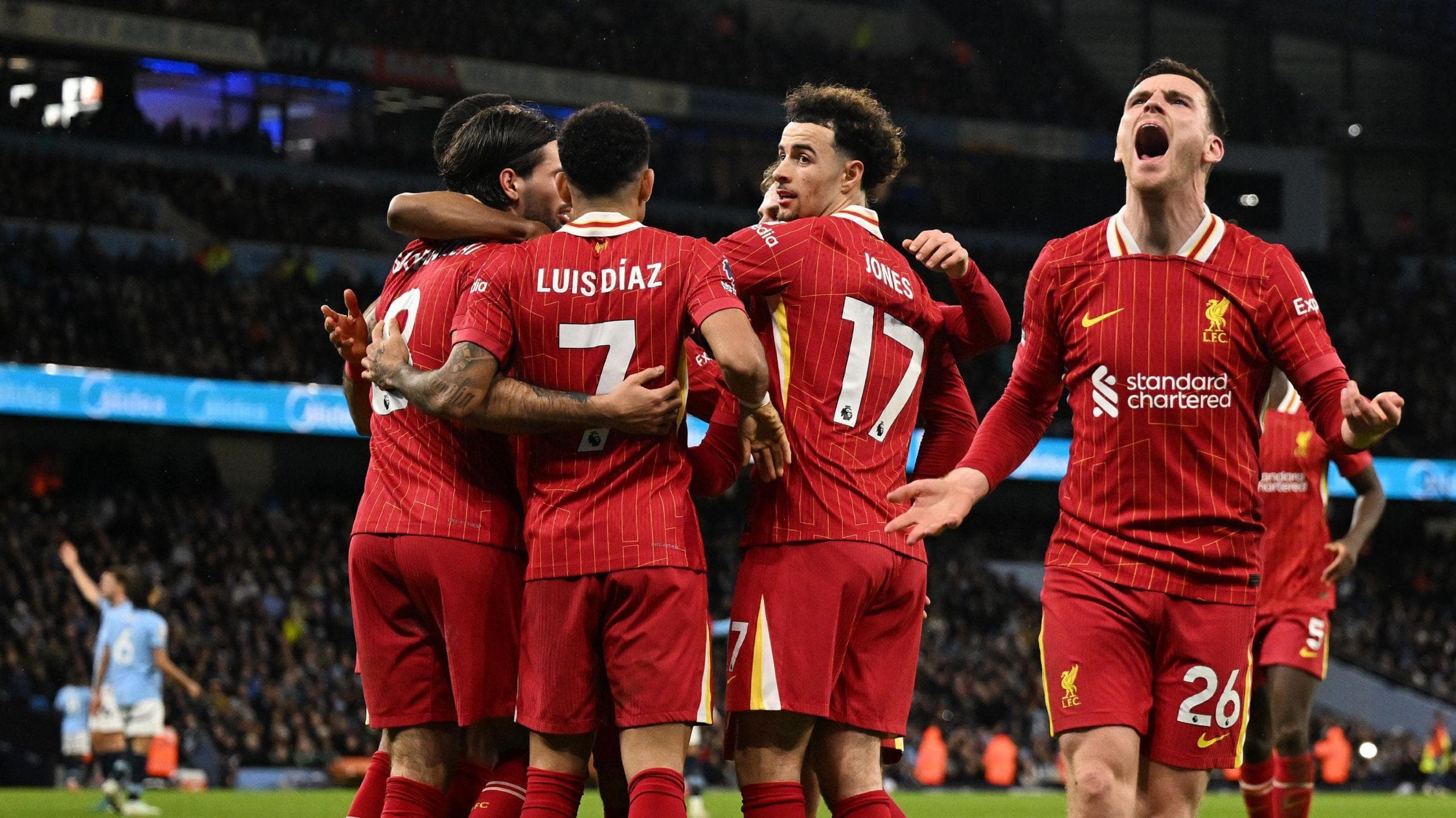 Liverpool win at Manchester City is result that seals the title