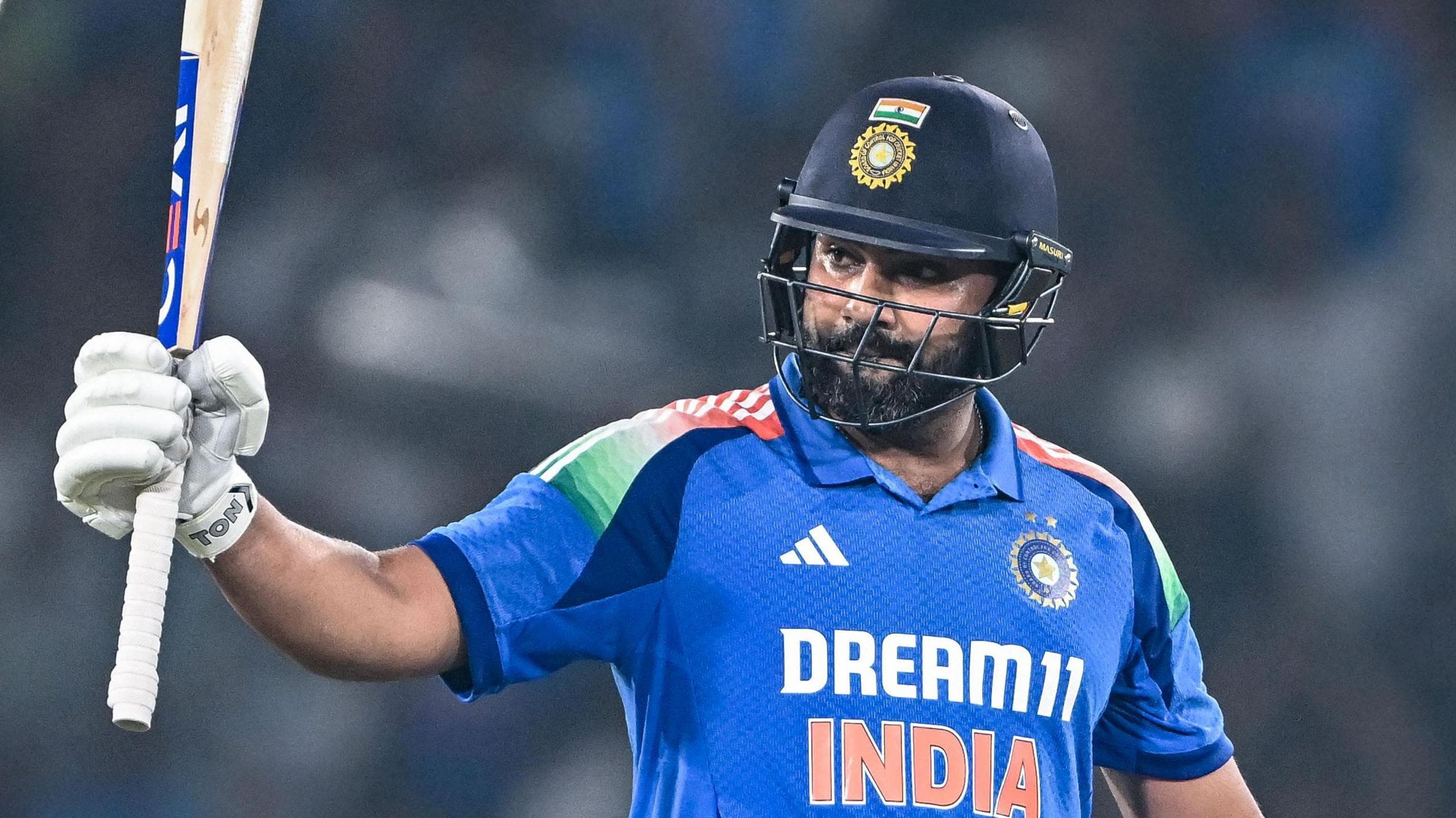 England in India: Rohit Sharma hits century to power hosts to ODI series win