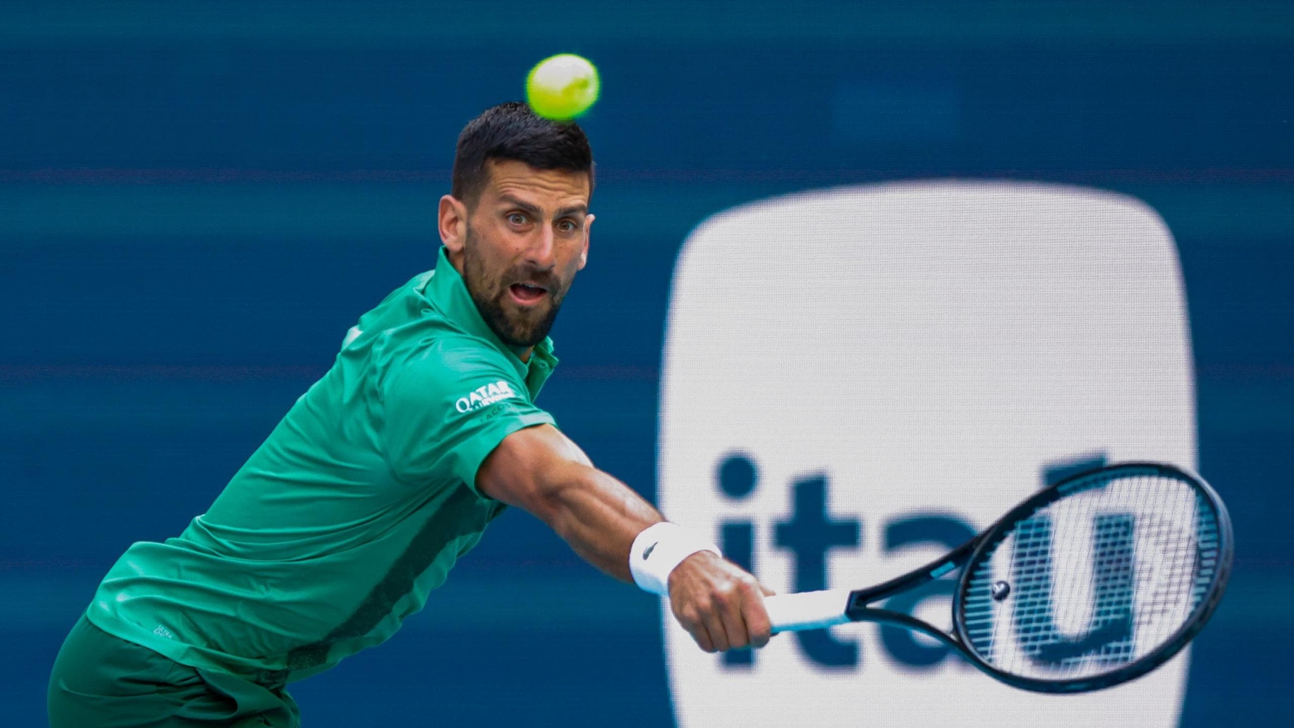 Miami Open: Novak Djokovic beats Sebastian Korda to reach semi-finals