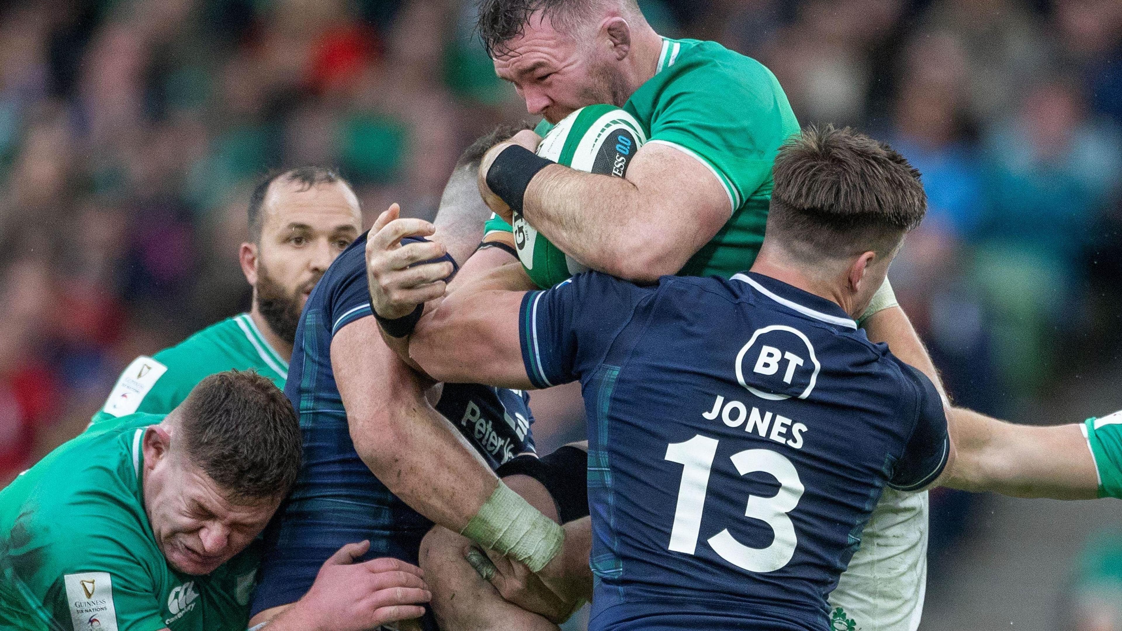 Six Nations 2025: Scotland v Ireland – how home side can win