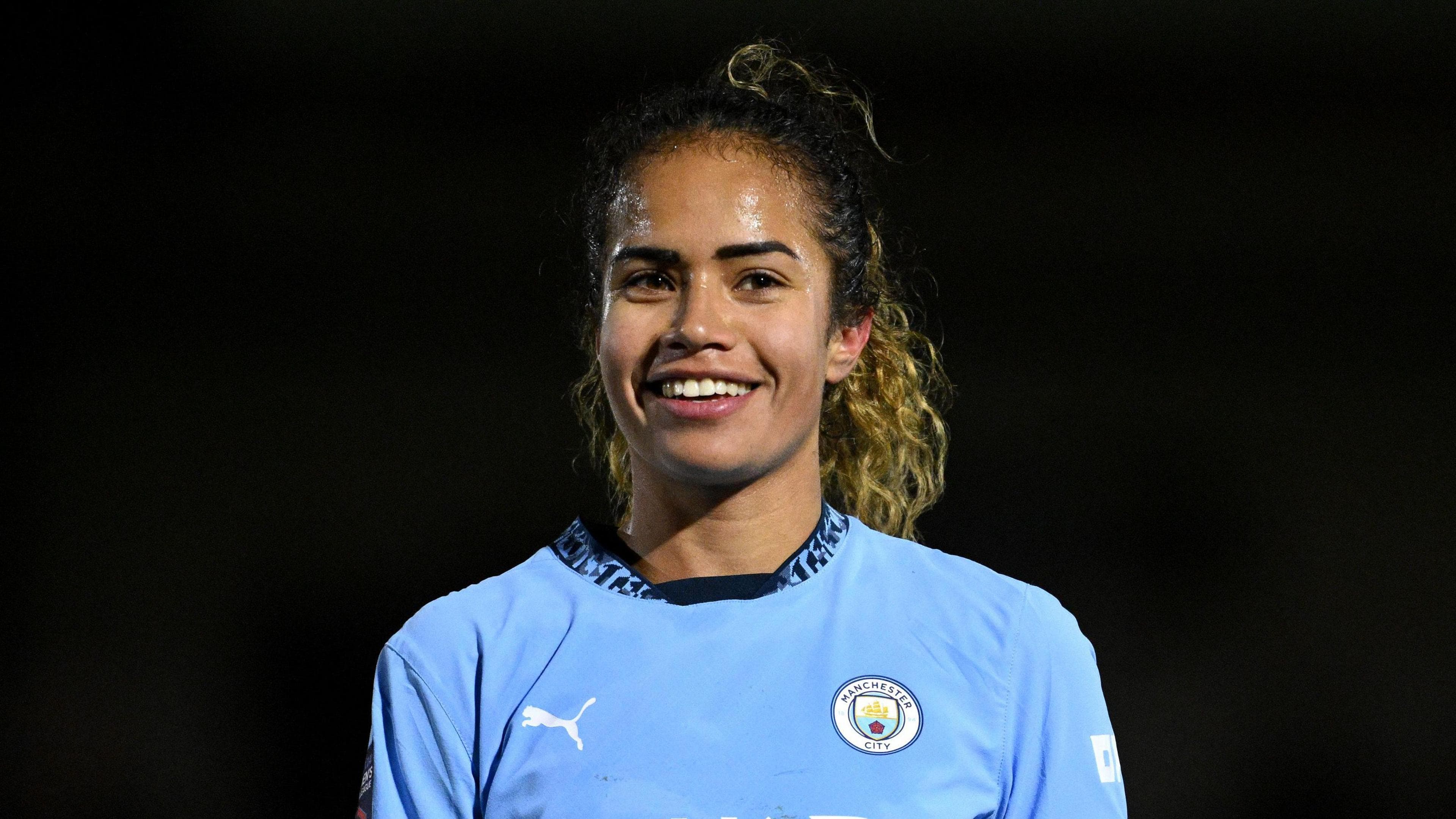 Mary Fowler: Manchester City’s bright light’ as club reach Women’s League Cup final