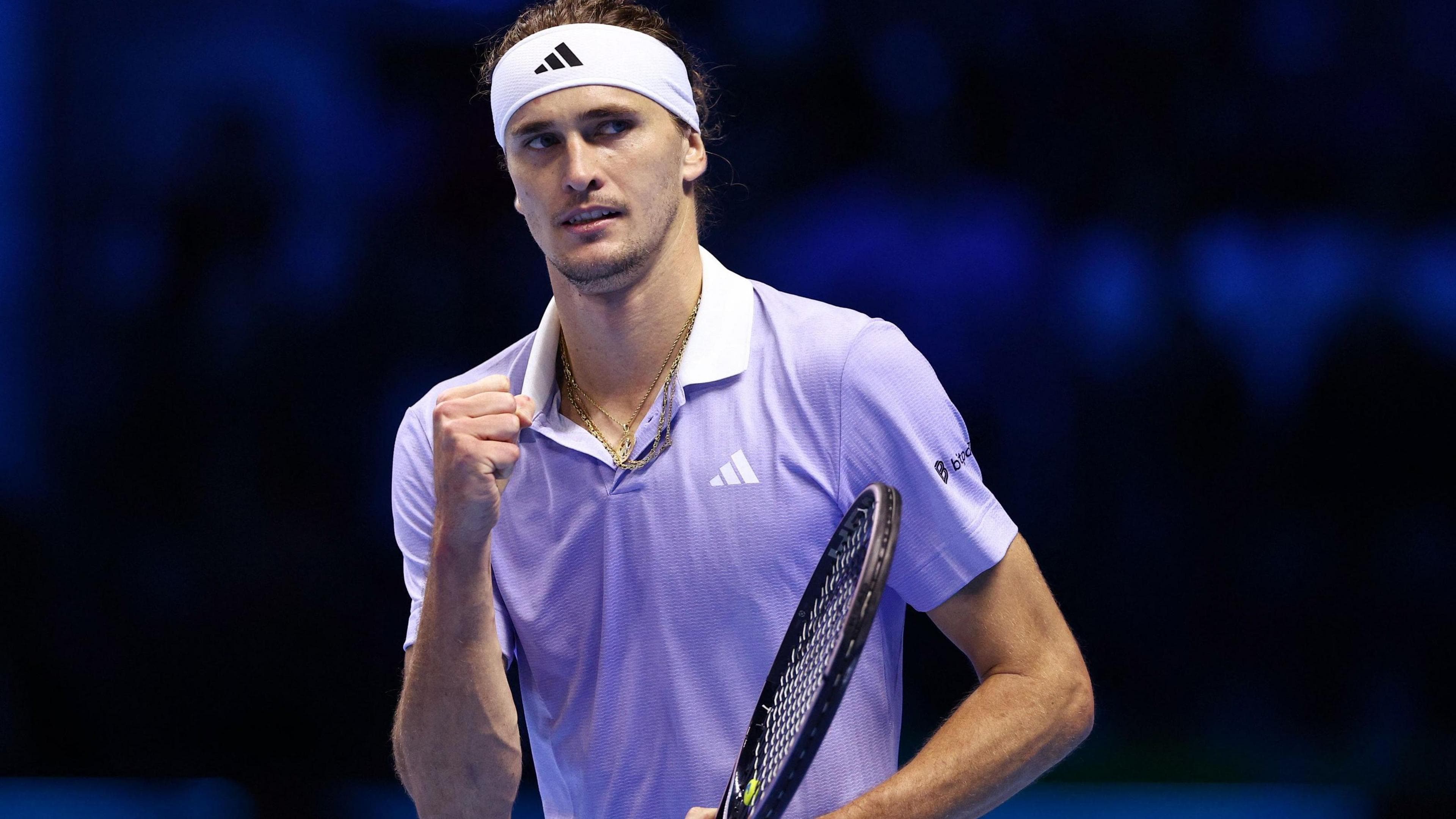 ATP Finals: Carlos Alcaraz beats Andrey Rublev & Alexander Zverev defeats Casper Ruud