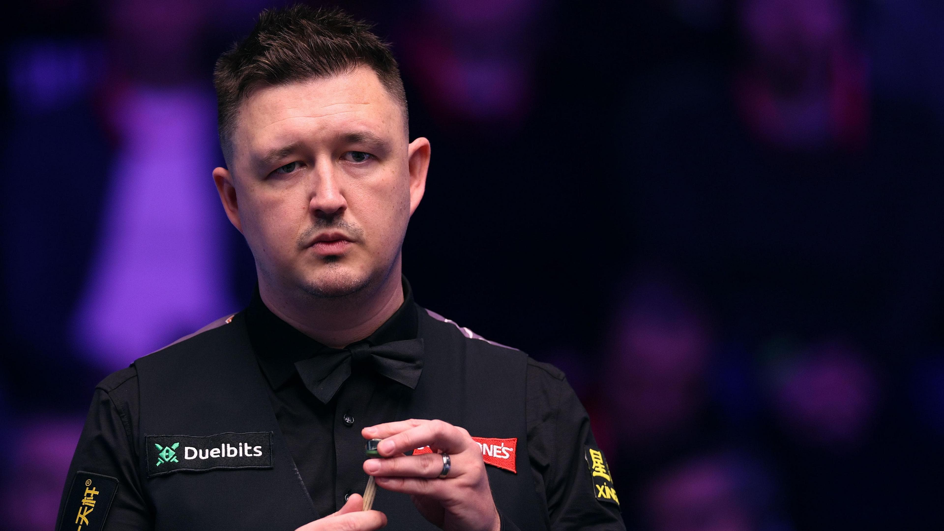 Masters: Kyren Wilson edges past Zhang Anda in hard-fought contest