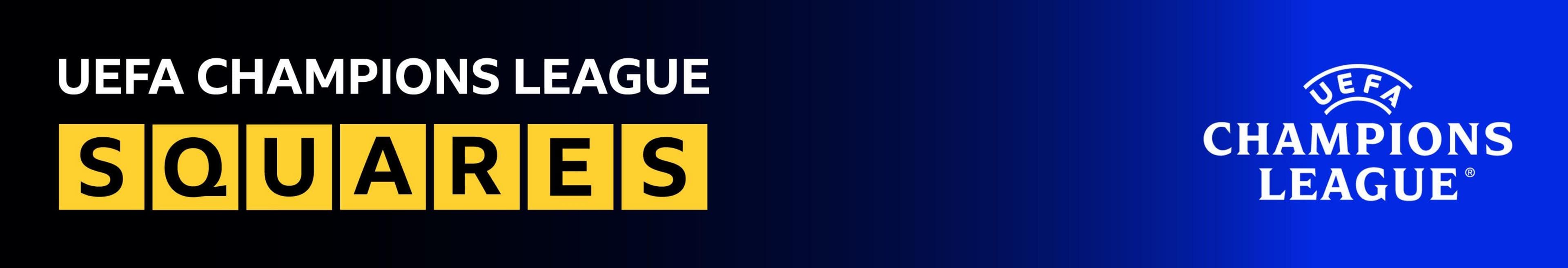 Uefa Champions League Squares: Play BBC Sport’s new interactive game