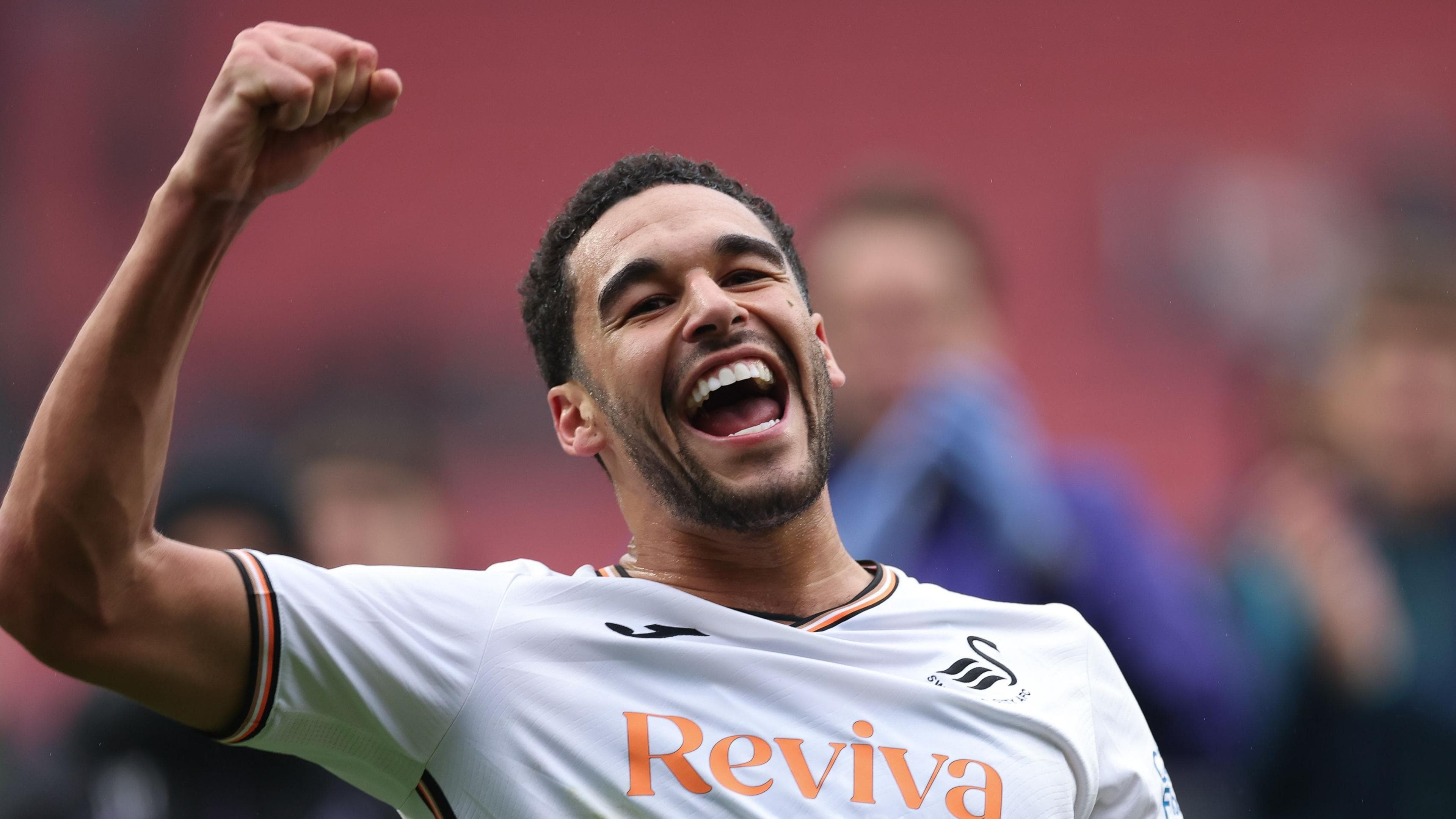 Ben Cabango: Pressure lifted after ‘mad month’ for Swansea City