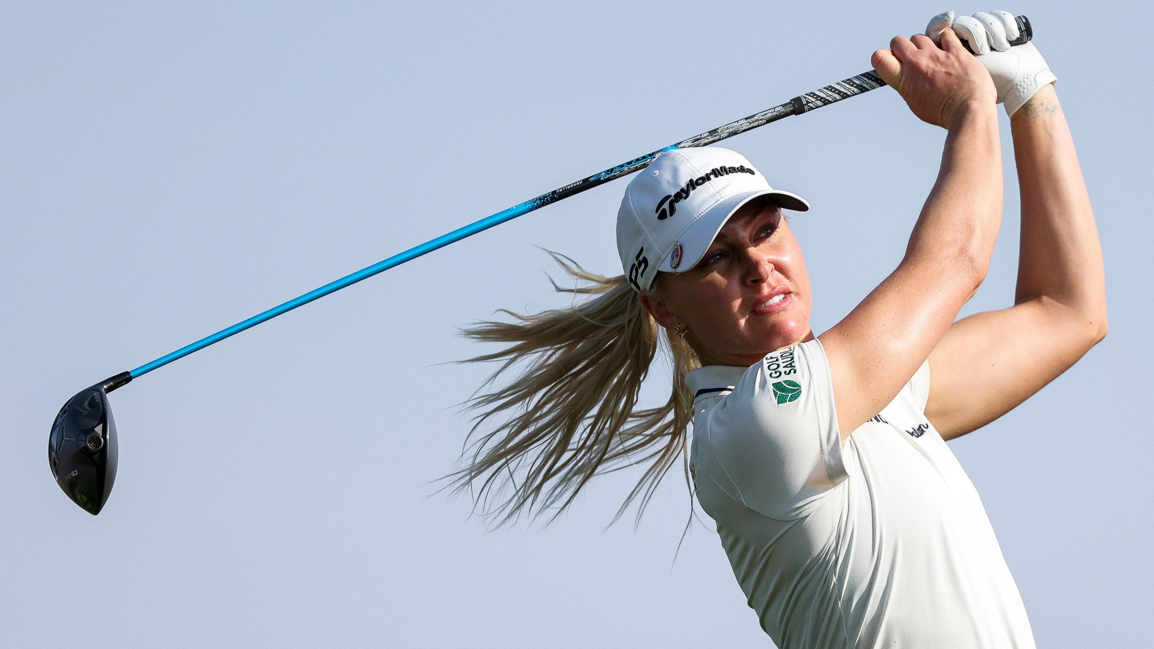 LPGA: Charley Hull two shots off lead in Ford Championship