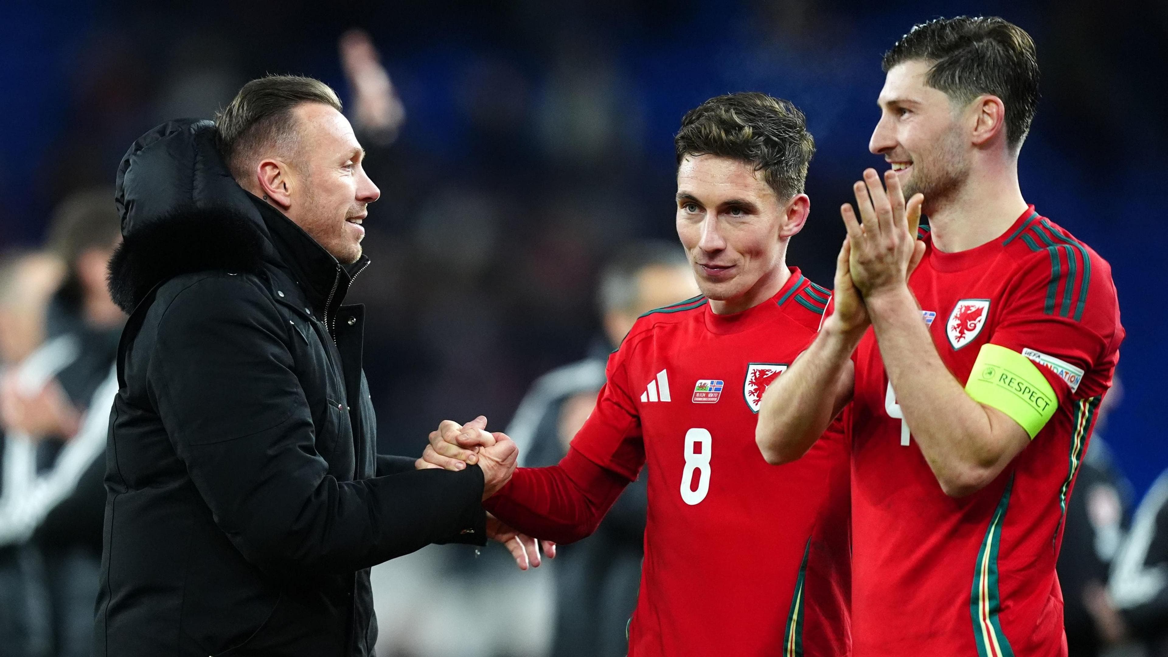Craig Bellamy: ‘I’m not a lunatic’ says Wales boss after Nations League win