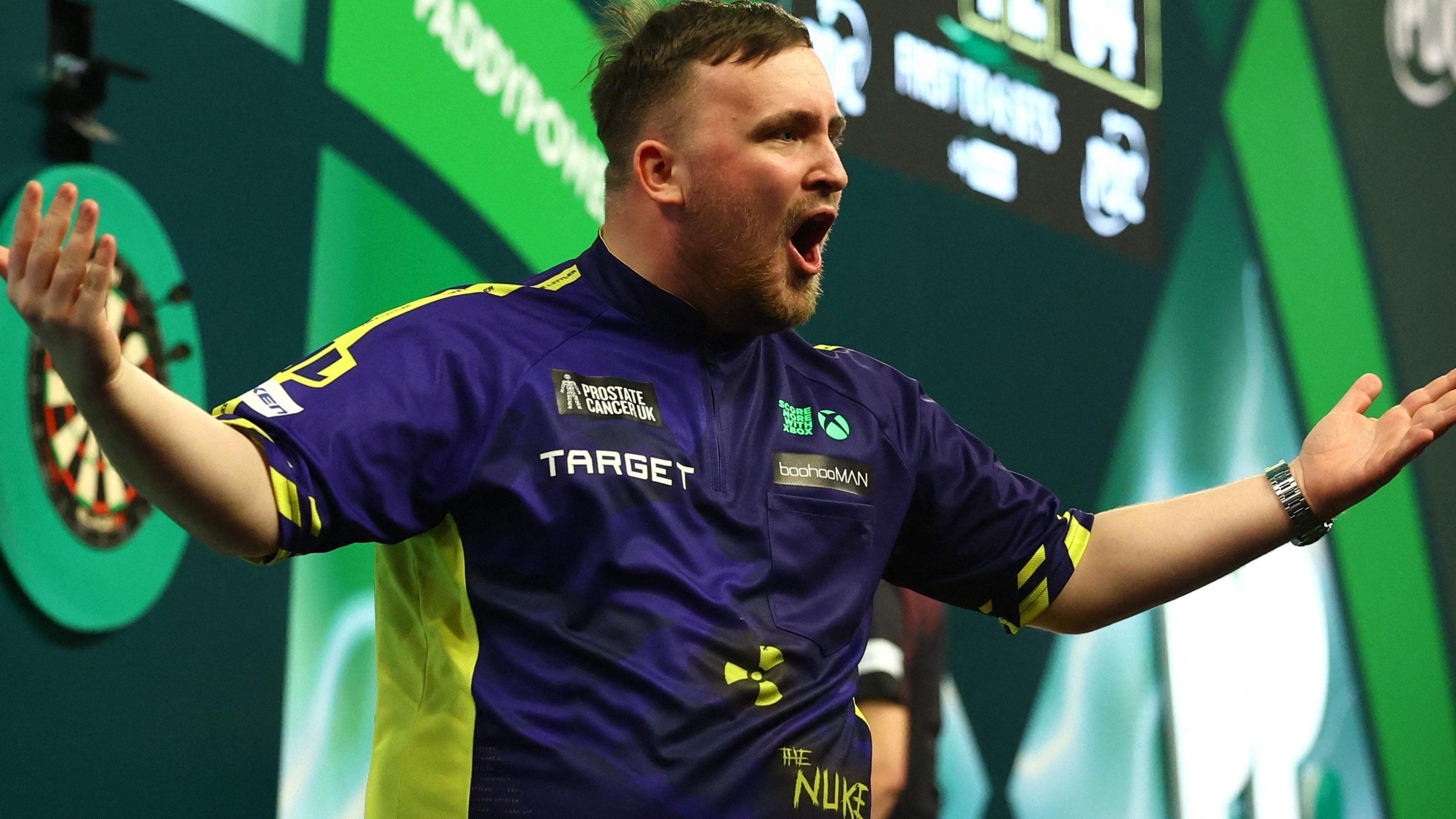 Luke Littler to face Michael van Gerwen in PDC World Darts Championship final