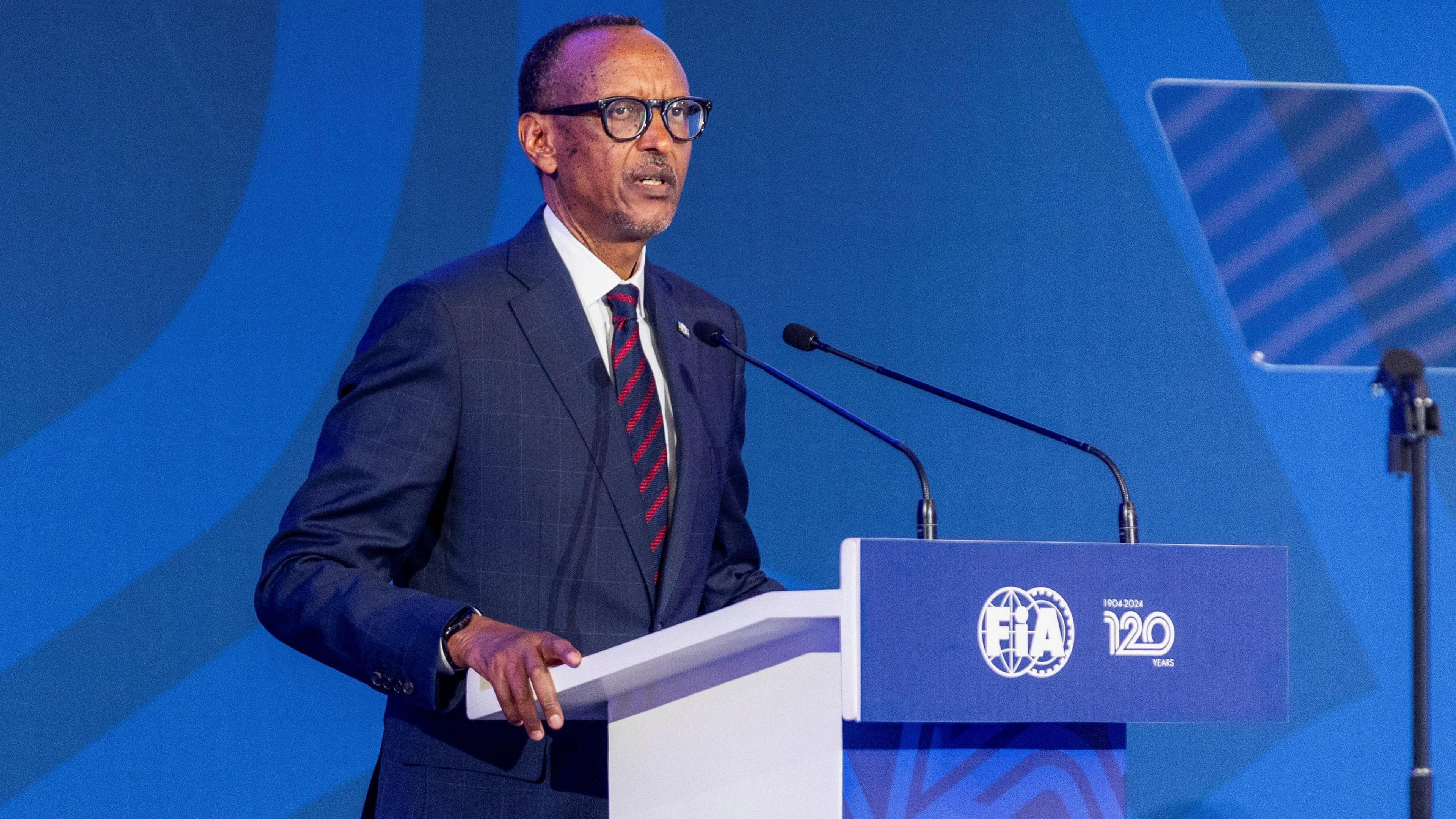 Rwanda bidding to host a Formula 1 grand prix, says President Paul Kagame