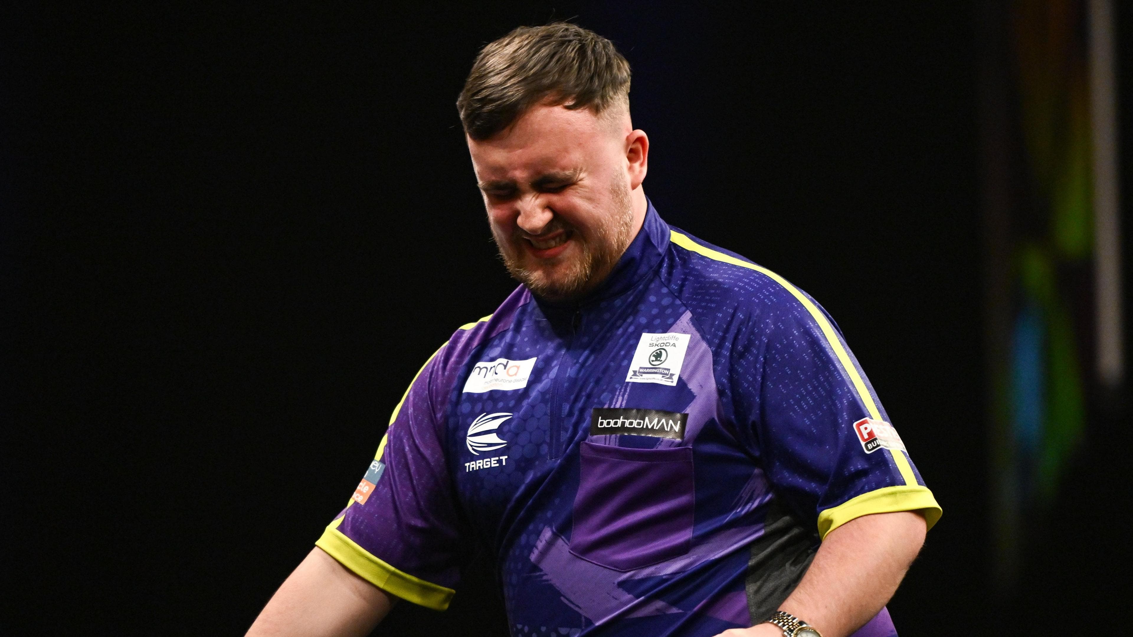 Players Championship 11: Luke Littler and Michael van Gerwen suffer surprise first-round defeats