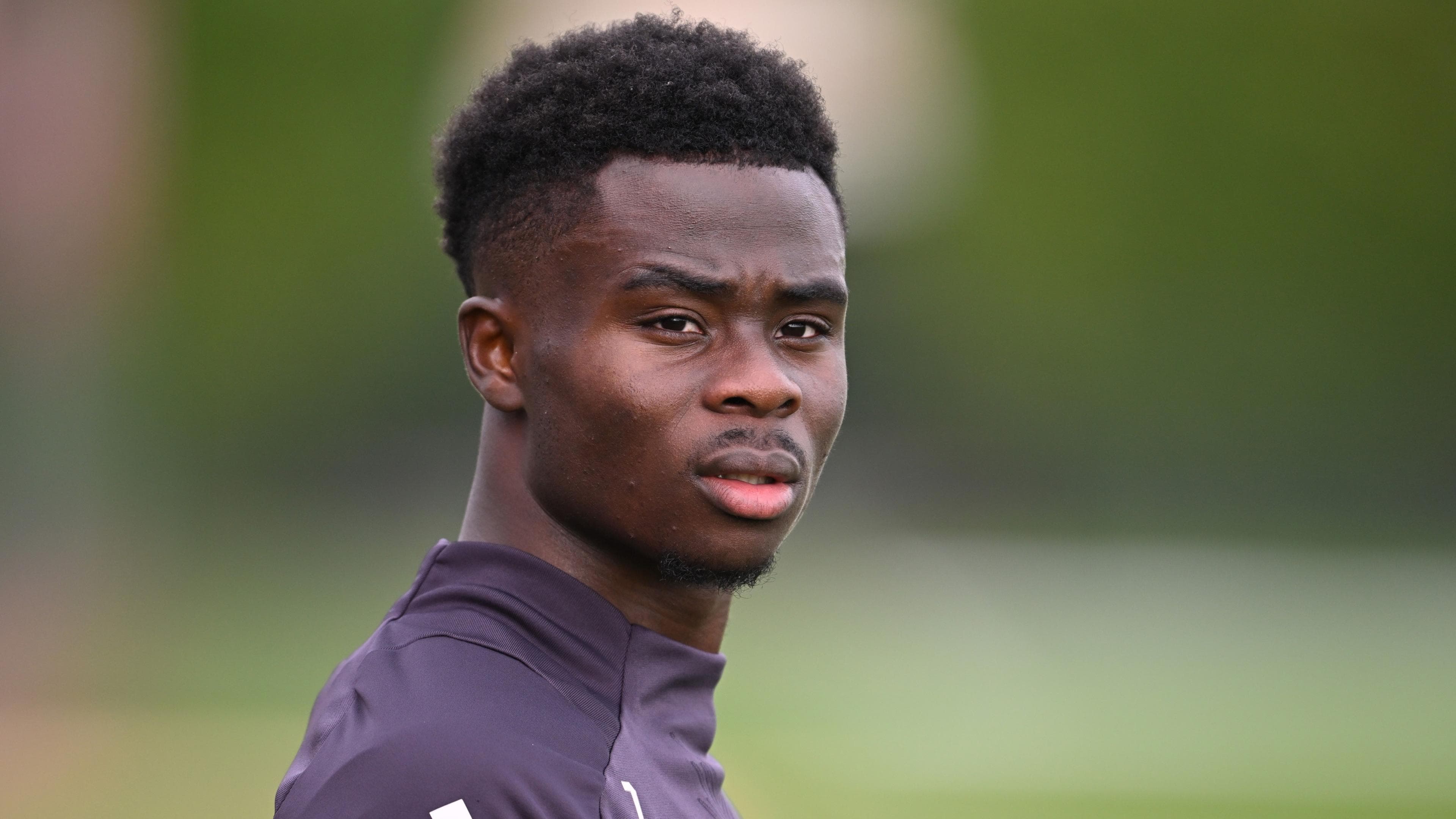 Bukayo Saka: Arsenal forward could return for Fulham match