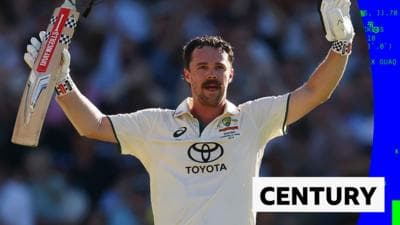 Australia vs India cricket highlights: Travis Head scores century