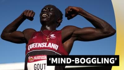 Gout Gout becomes fastest 16-year-old in history over 200m