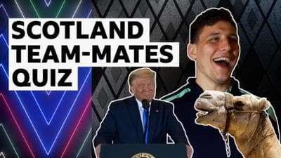 Six Nations team-mates quiz: Scotland co-captain Rory Darge reveals all
